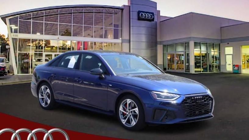 AUDI A4 2024 WAUFAAF42RN002157 image