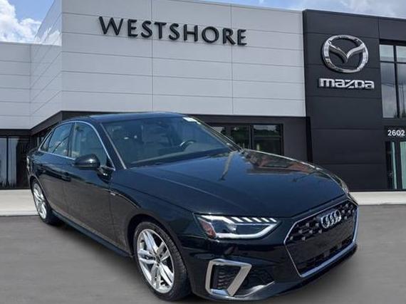 AUDI A4 2024 WAUEAAF43RN005502 image