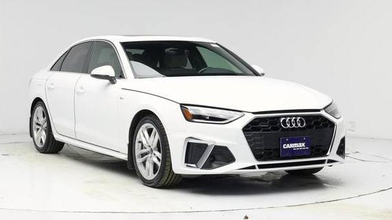 AUDI A4 2024 WAUDAAF46RN011984 image AUDI A4 2024 WAUDAAF46RN011984 image