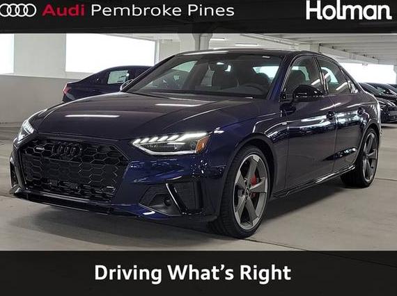 AUDI A4 2024 WAUEAAF49RN010929 image AUDI A4 2024 WAUEAAF49RN010929 image