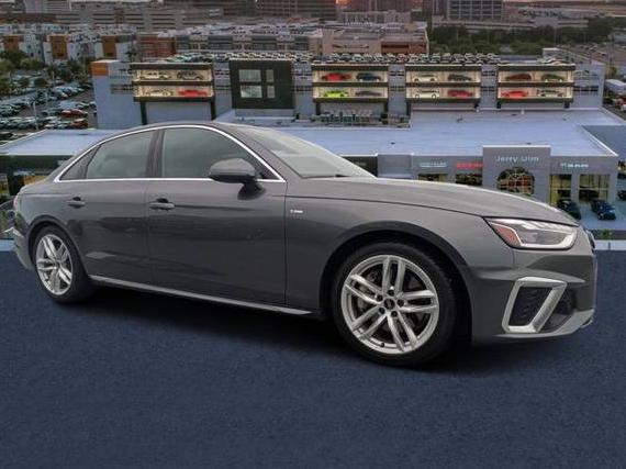 AUDI A4 2024 WAUEAAF44RN008893 image AUDI A4 2024 WAUEAAF44RN008893 image