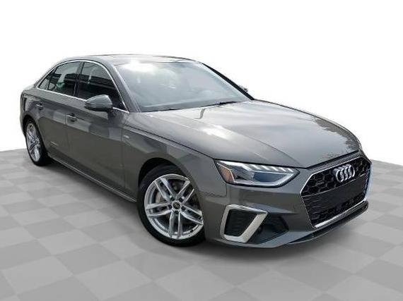 AUDI A4 2024 WAUEAAF46RN009060 image AUDI A4 2024 WAUEAAF46RN009060 image