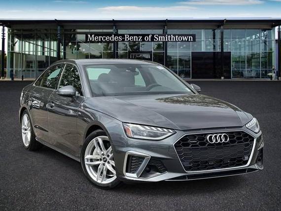 AUDI A4 2024 WAUDAAF47RN000718 image AUDI A4 2024 WAUDAAF47RN000718 image