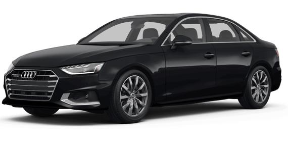 AUDI A4 2024 WAUEAAF44RN006240 image