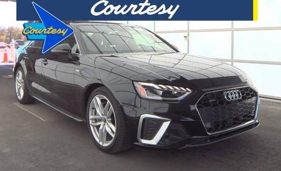 AUDI A4 2024 WAUEAAF44RN014337 image