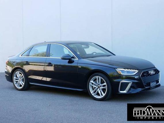 AUDI A4 2024 WAUEAAF4XRN011393 image AUDI A4 2024 WAUEAAF4XRN011393 image