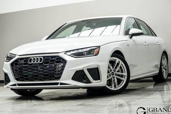AUDI A4 2024 WAUEAAF45RN006330 image