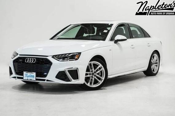 AUDI A4 2024 WAUEAAF4XRN012494 image