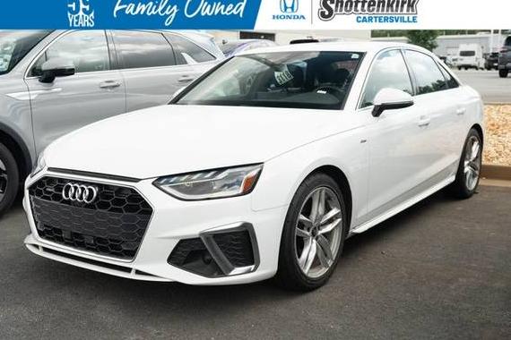 AUDI A4 2024 WAUEAAF44RN004133 image