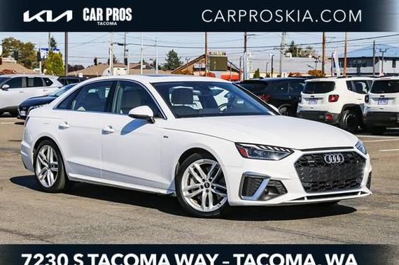 AUDI A4 2024 WAUEAAF43RN006701 image AUDI A4 2024 WAUEAAF43RN006701 image