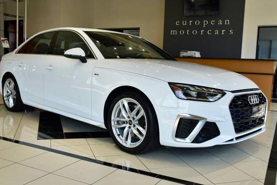 AUDI A4 2024 WAUEAAF45RN013035 image AUDI A4 2024 WAUEAAF45RN013035 image