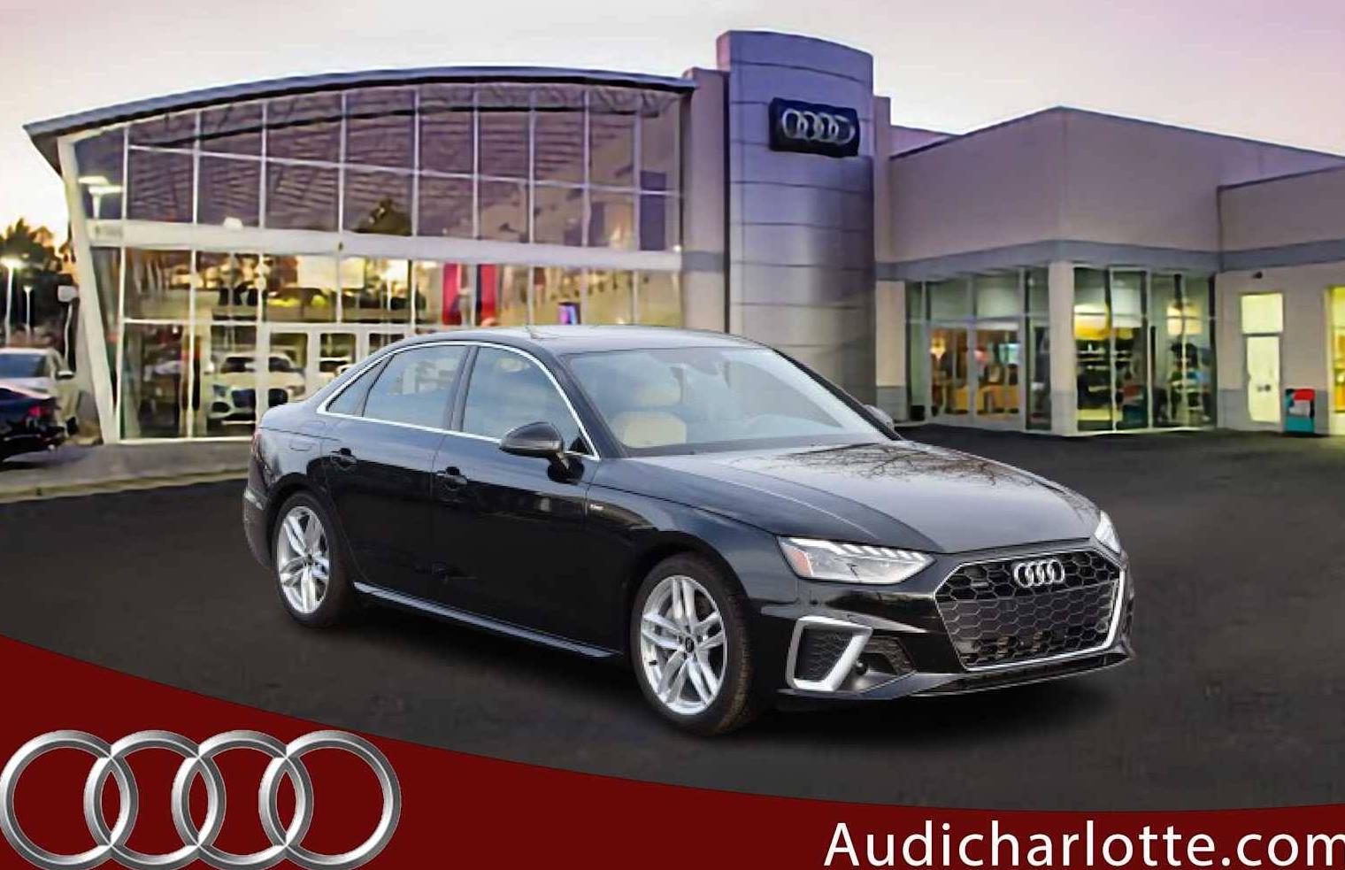 AUDI A4 2024 WAUDAAF49RN011123 image