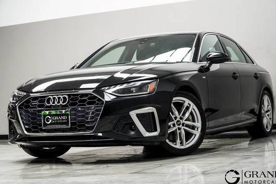AUDI A4 2024 WAUEAAF42RN010187 image