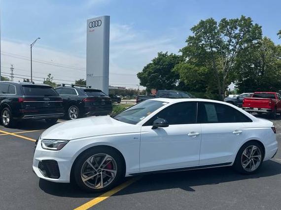AUDI A4 2024 WAUFAAF4XRN007560 image AUDI A4 2024 WAUFAAF4XRN007560 image