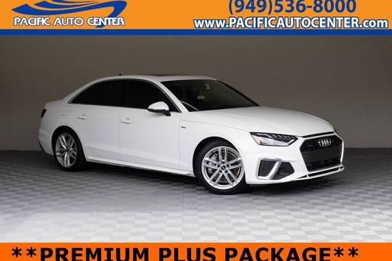 AUDI A4 2024 WAUEAAF45RN004125 image AUDI A4 2024 WAUEAAF45RN004125 image