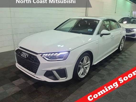 AUDI A4 2024 WAUEAAF46RN018647 image