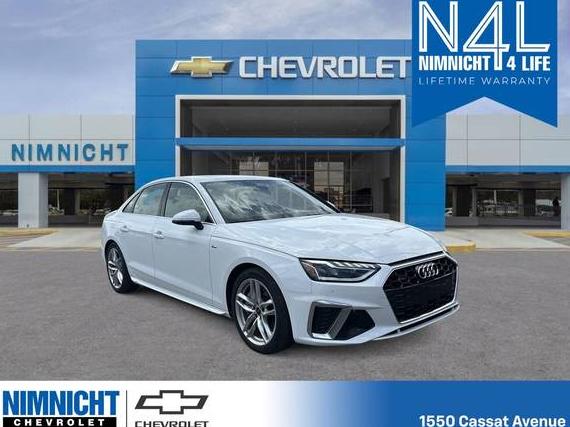 AUDI A4 2024 WAUEAAF42RN010562 image