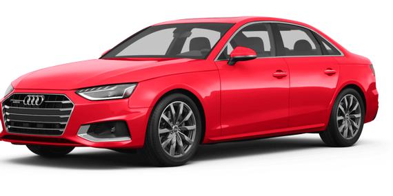 AUDI A4 2024 WAUFAAF48RN001899 image