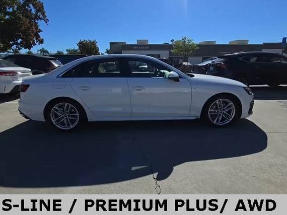 AUDI A4 2024 WAUEAAF46RN006353 image AUDI A4 2024 WAUEAAF46RN006353 image