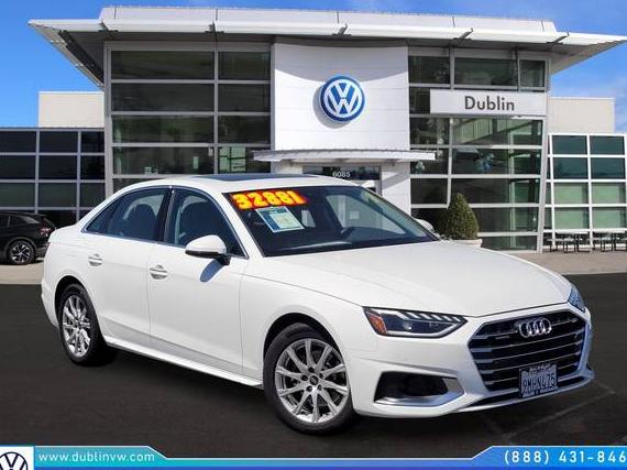 AUDI A4 2024 WAUABAF43RN005642 image