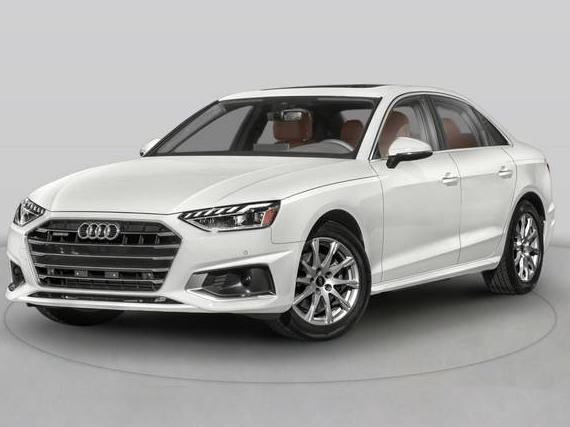 AUDI A4 2024 WAUEAAF42RN010805 image