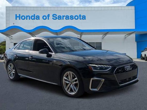 AUDI A4 2024 WAUEAAF48RN015619 image AUDI A4 2024 WAUEAAF48RN015619 image