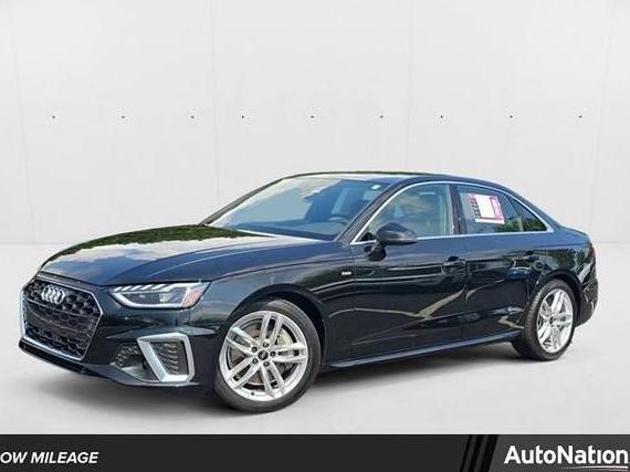 AUDI A4 2024 WAUEAAF42RN010576 image AUDI A4 2024 WAUEAAF42RN010576 image