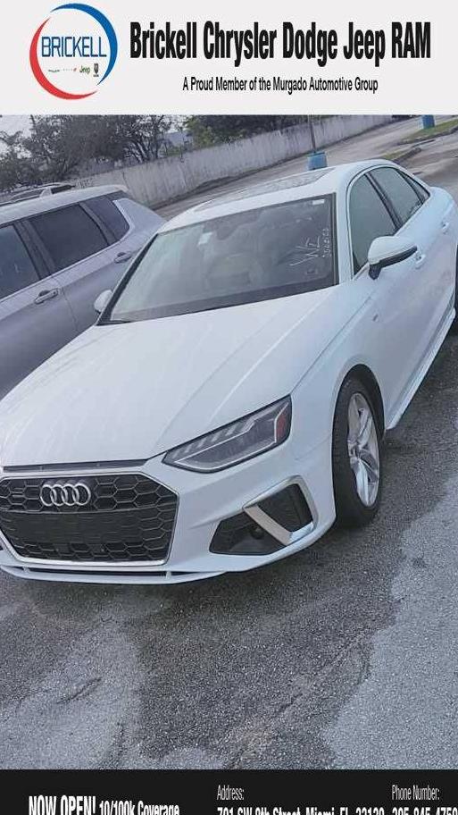 AUDI A4 2024 WAUEAAF46RN014629 image AUDI A4 2024 WAUEAAF46RN014629 image