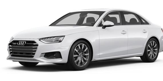 AUDI A4 2024 WAUEAAF4XRN004315 image