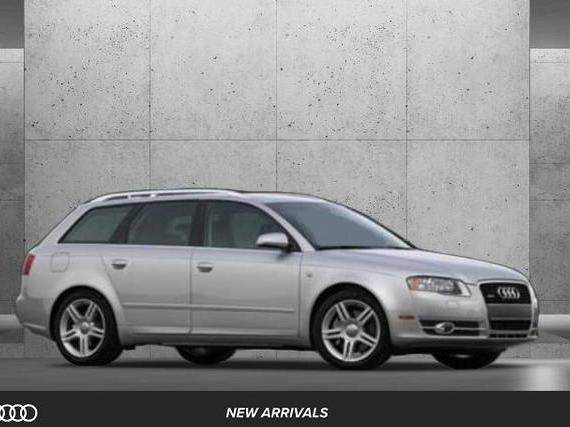 AUDI A4 2006 WAUKF78E66A293080 image