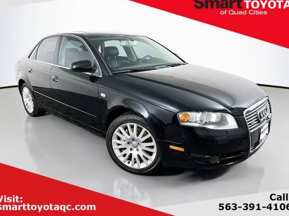 AUDI A4 2006 WAUDF78E46A139900 image