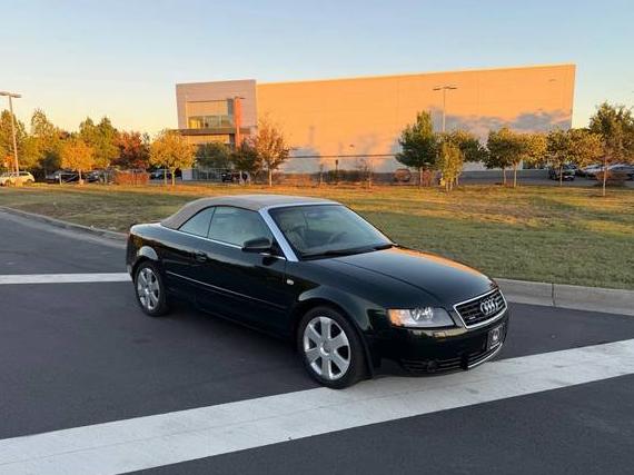 AUDI A4 2006 WAUDT48H06K008278 image