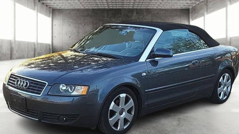 AUDI A4 2006 WAUAC48H56K009493 image