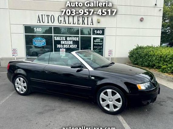 AUDI A4 2006 WAUAC48H96K010369 image