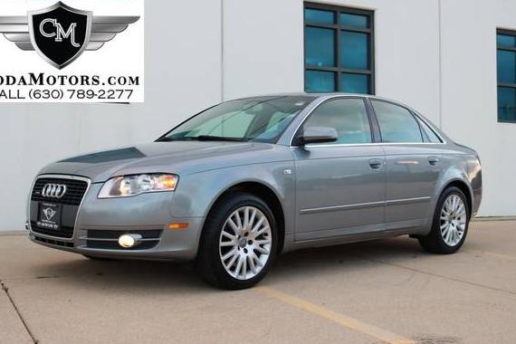 AUDI A4 2006 WAUDG78E96A093431 image