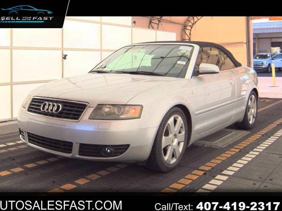 AUDI A4 2006 WAUAC48H66K008434 image