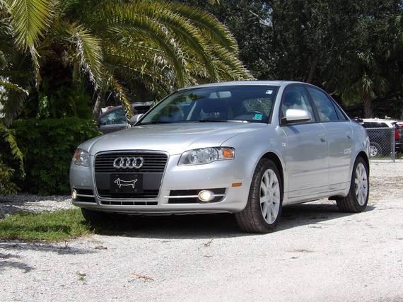 AUDI A4 2006 WAUAF78E86A246905 image