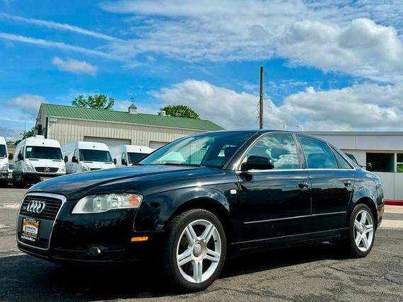 AUDI A4 2006 WAUDF78EX6A270524 image