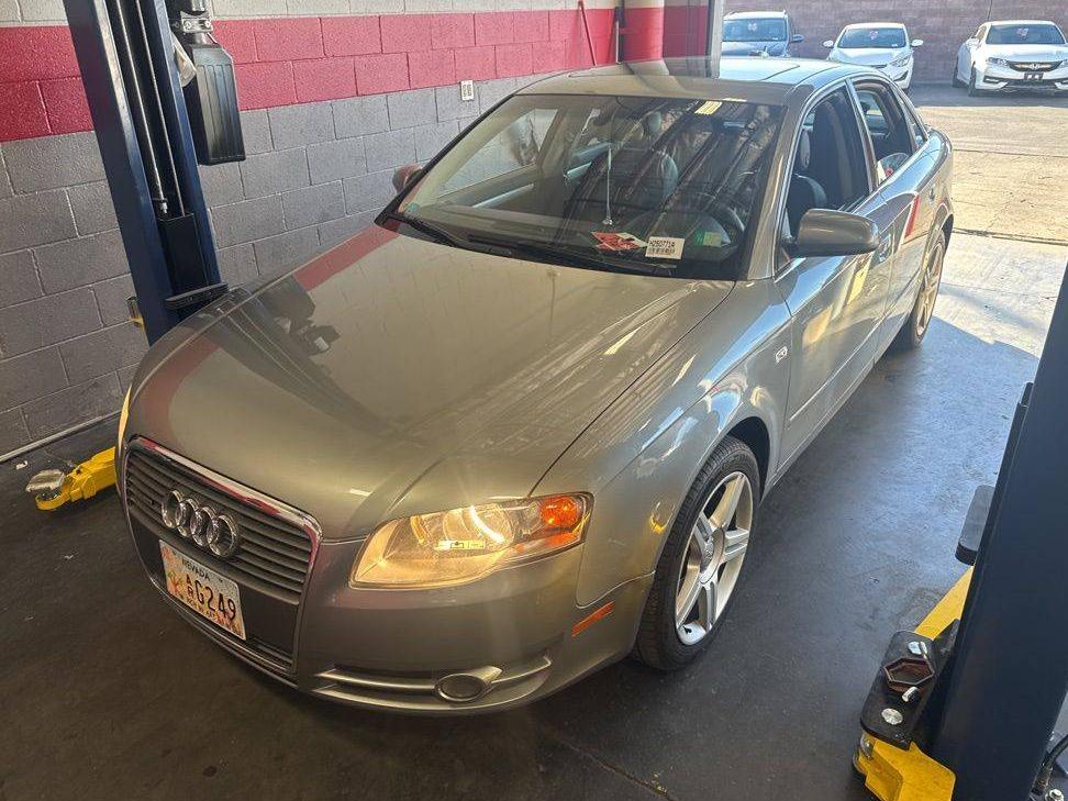 AUDI A4 2006 WAUDF78E16A218859 image