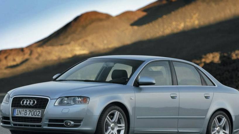 AUDI A4 2006 WAUAF78E46A148583 image