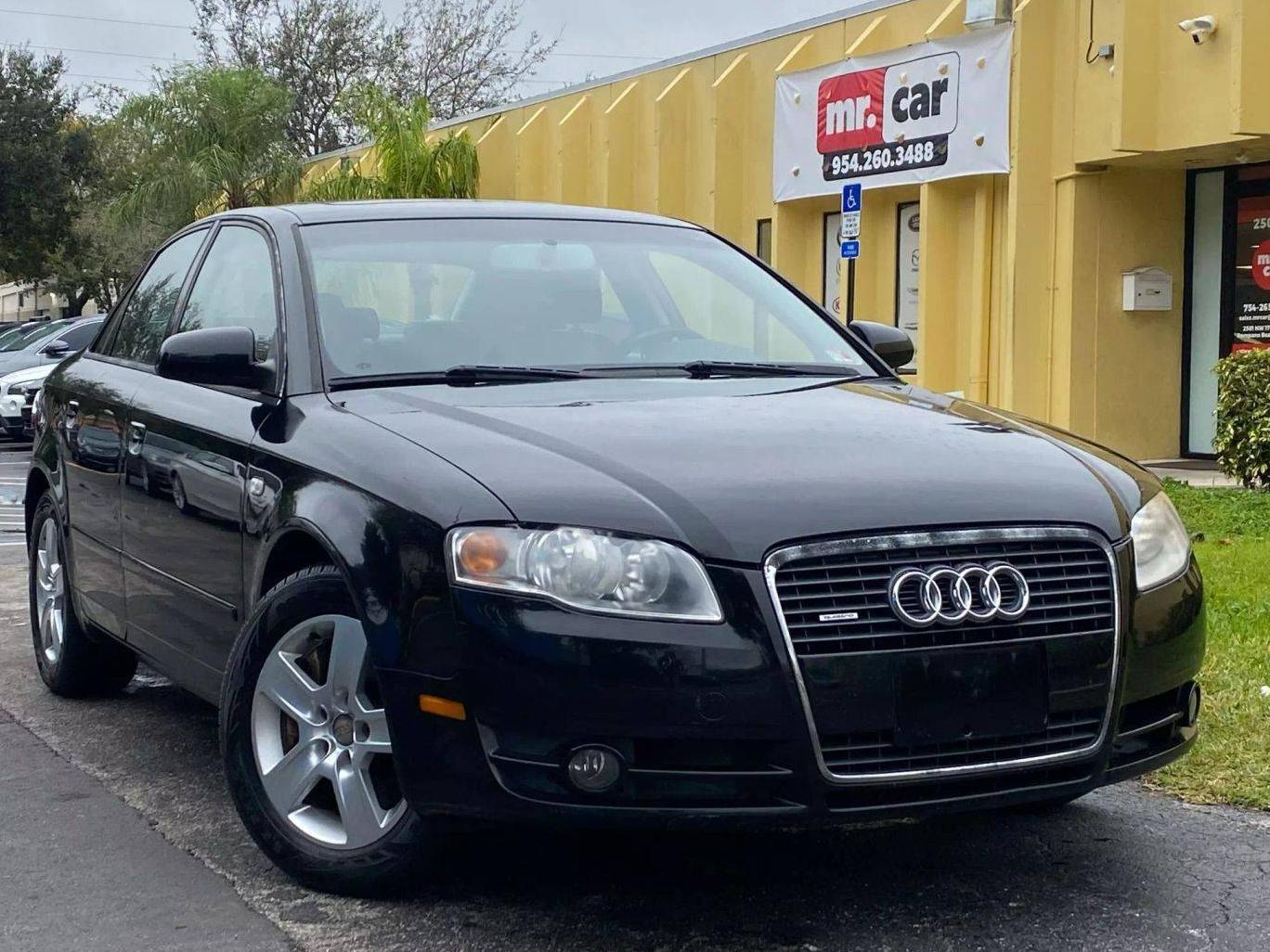 AUDI A4 2006 WAUDF78E26A233709 image