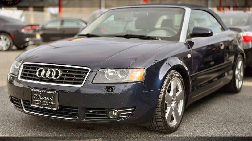 AUDI A4 2006 WAUBC48HX6K006836 image