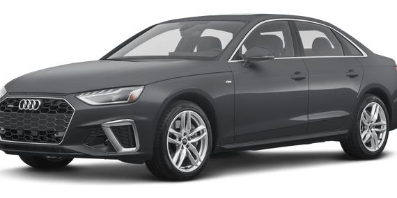 AUDI A4 2020 WAUDNAF49LA047588 image