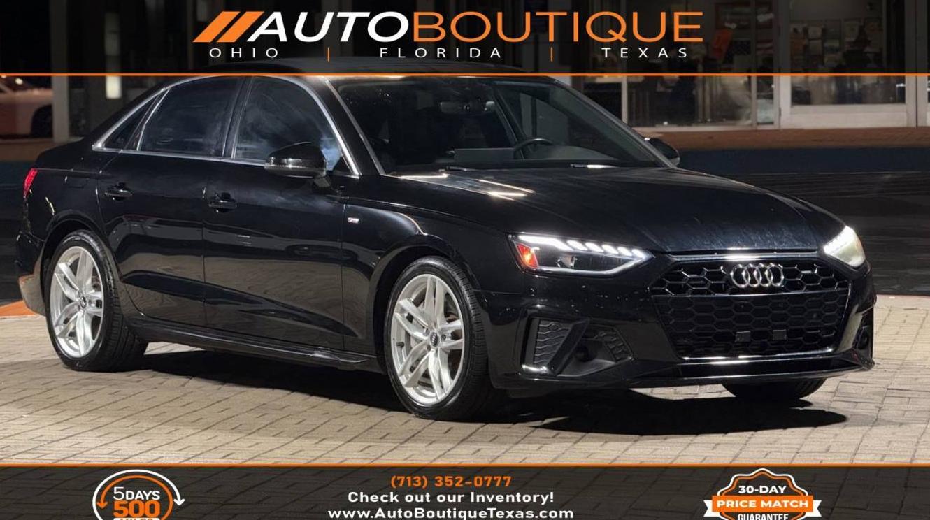 AUDI A4 2020 WAUENAF41LA045919 image