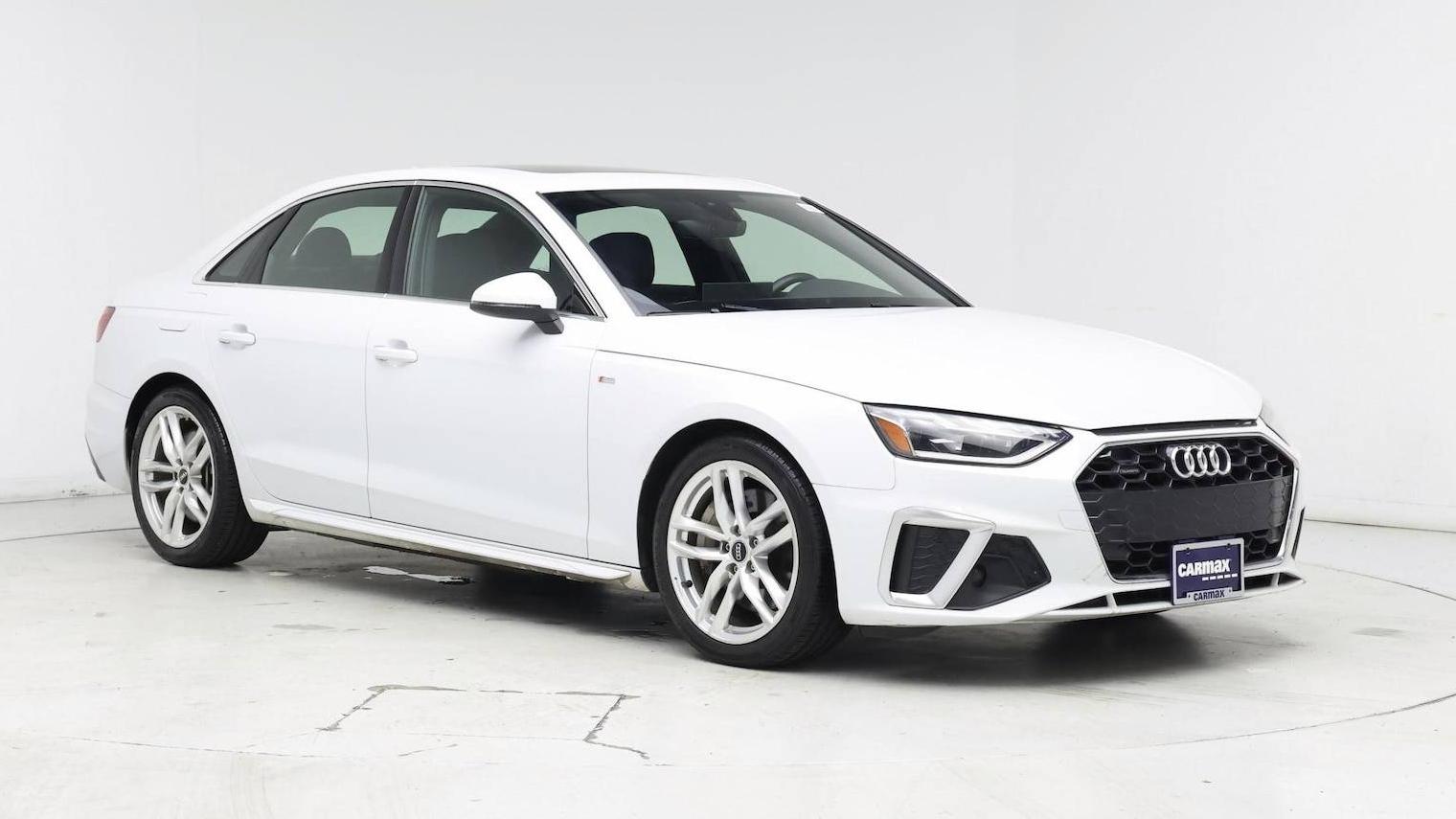 AUDI A4 2020 WAUENAF48LN014658 image