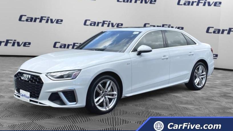 AUDI A4 2020 WAUENAF41LN005574 image