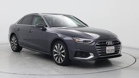 AUDI A4 2020 WAUHMAF48LN009654 image
