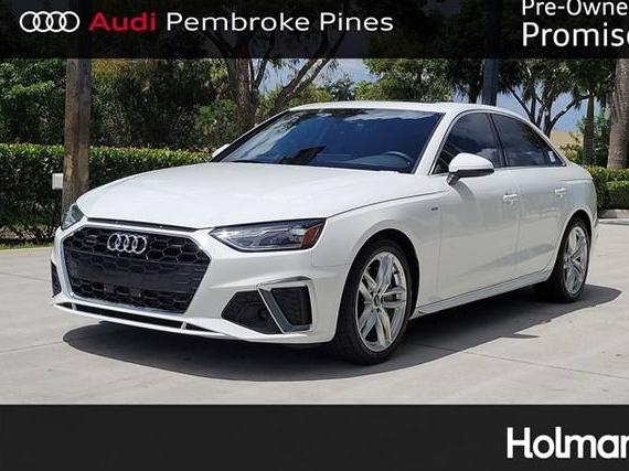 AUDI A4 2020 WAUDNAF42LN014196 image