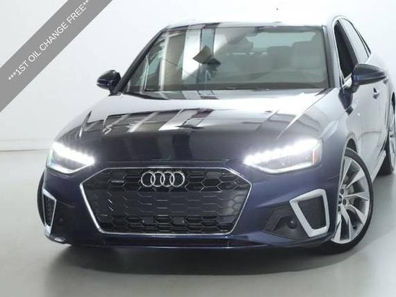 AUDI A4 2020 WAUENAF49LA051242 image AUDI A4 2020 WAUENAF49LA051242 image