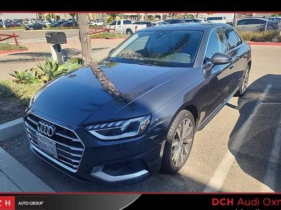 AUDI A4 2020 WAUHMAF46LA053711 image